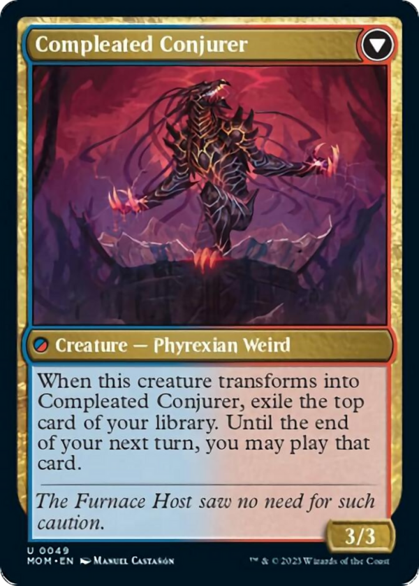 Captive Weird    Compleated Conjurer [March of the Machine] Online