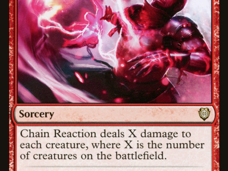 Chain Reaction [Phyrexia: All Will Be One Commander] Supply