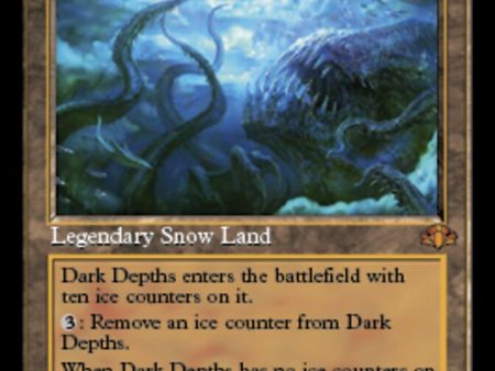 Dark Depths (Retro) [Dominaria Remastered] Cheap