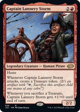 Captain Lannery Storm [Jumpstart 2022] Online now