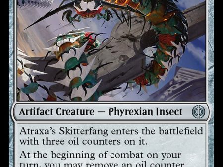 Atraxa s Skitterfang [Phyrexia: All Will Be One] Online Hot Sale