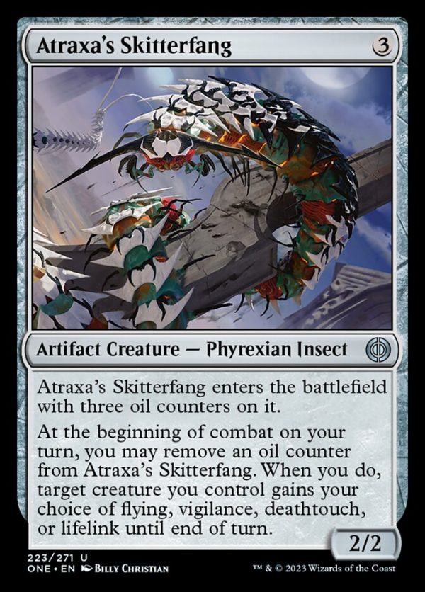 Atraxa s Skitterfang [Phyrexia: All Will Be One] Online Hot Sale