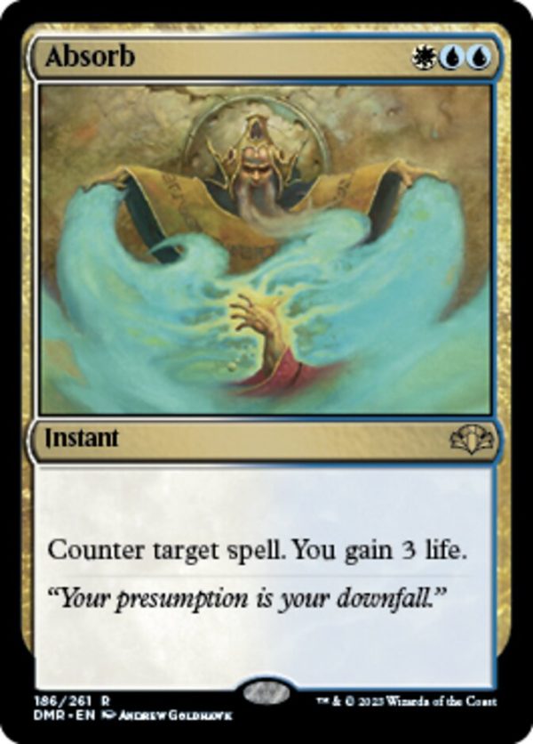 Absorb [Dominaria Remastered] Cheap