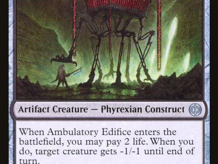 Ambulatory Edifice [Phyrexia: All Will Be One] Discount