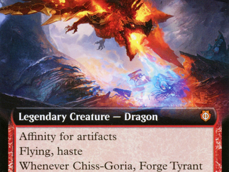 Chiss-Goria, Forge Tyrant (Extended Art) [Phyrexia: All Will Be One Commander] Fashion