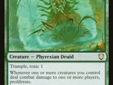 Contaminant Grafter [Phyrexia: All Will Be One Commander] on Sale