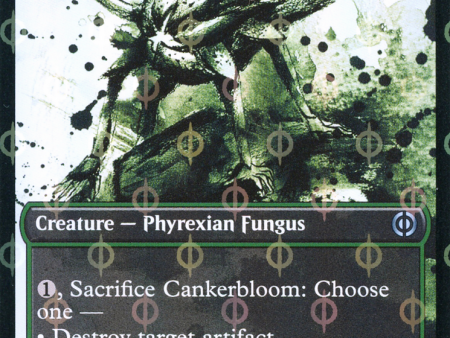 Cankerbloom (Showcase Ichor Step-and-Compleat Foil) [Phyrexia: All Will Be One] Hot on Sale