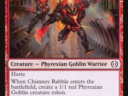 Chimney Rabble [Phyrexia: All Will Be One] Cheap