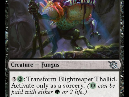 Blightreaper Thallid    Blightsower Thallid [March of the Machine] Online