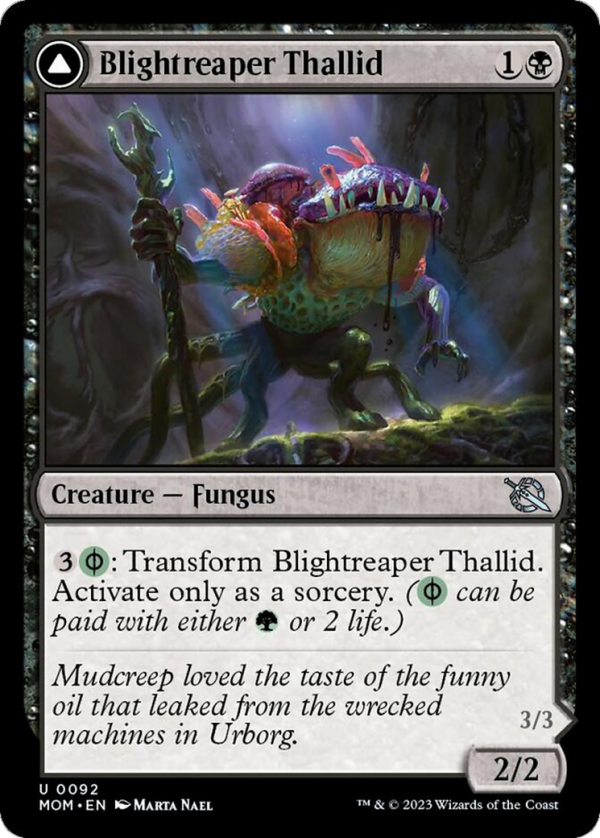 Blightreaper Thallid    Blightsower Thallid [March of the Machine] Online