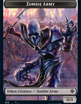 Zombie Army Double-Sided Token [Starter Commander Decks] Discount