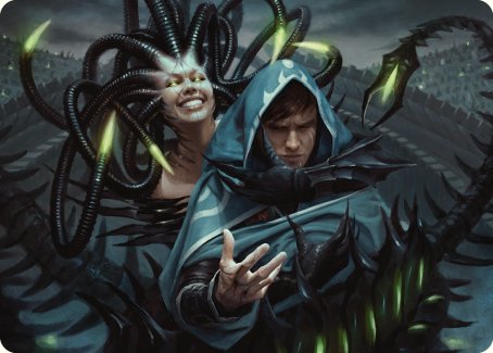 Phyrexian Arena Art Card [Phyrexia: All Will Be One Art Series] Sale