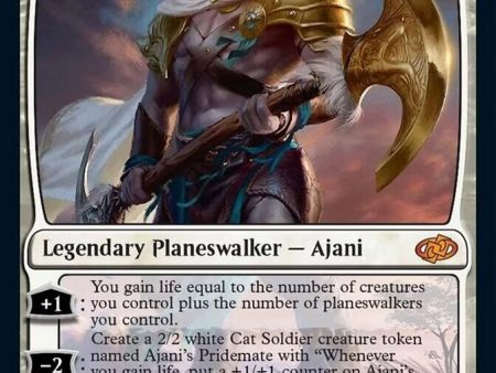 Ajani, Strength of the Pride [Jumpstart 2022] For Discount