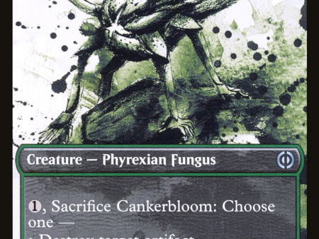 Cankerbloom (Showcase Ichor) [Phyrexia: All Will Be One] Discount