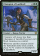 Champion of Lambholt [Starter Commander Decks] Online now