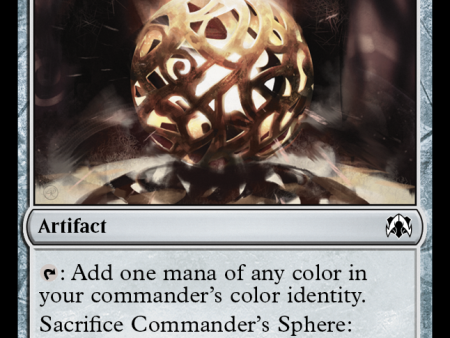 Commander s Sphere [March of the Machine Commander] Cheap