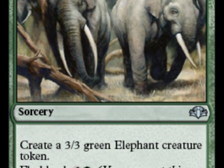 Call of the Herd [Dominaria Remastered] Supply