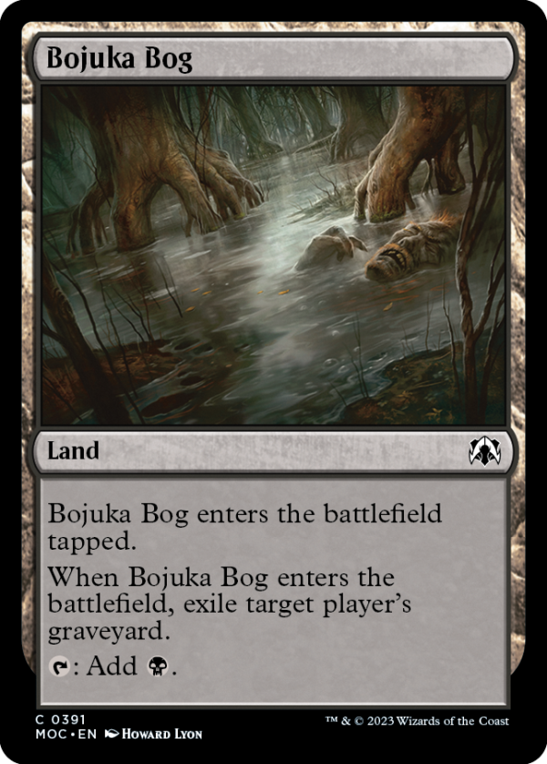 Bojuka Bog [March of the Machine Commander] Supply