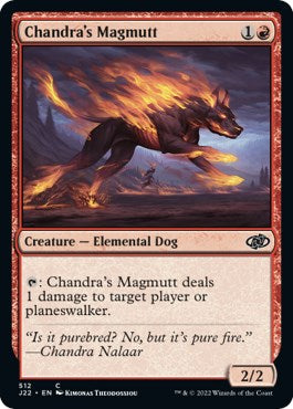 Chandra s Magmutt [Jumpstart 2022] For Cheap