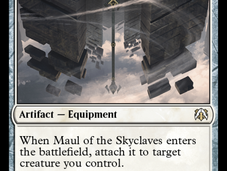 Maul of the Skyclaves [March of the Machine Commander] Cheap