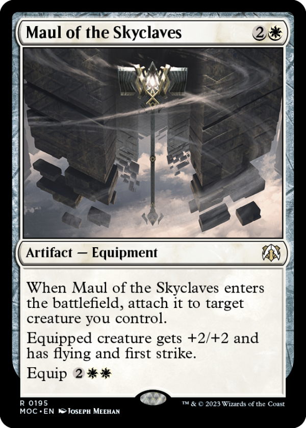 Maul of the Skyclaves [March of the Machine Commander] Cheap