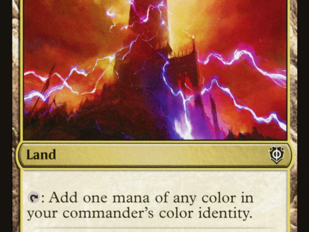 Command Tower [Phyrexia: All Will Be One Commander] Supply