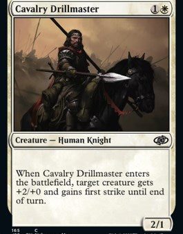 Cavalry Drillmaster [Jumpstart 2022] For Sale