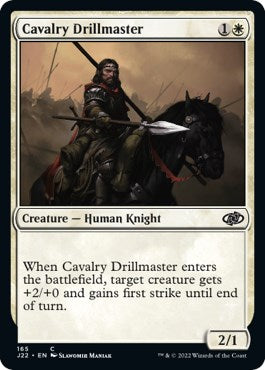 Cavalry Drillmaster [Jumpstart 2022] For Sale