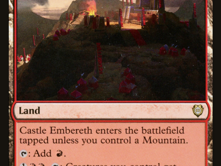 Castle Embereth [Phyrexia: All Will Be One Commander] Online Hot Sale