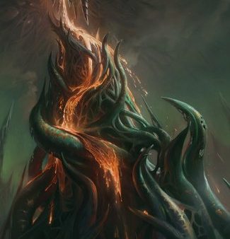 Copperline Gorge Art Card [Phyrexia: All Will Be One Art Series] Hot on Sale