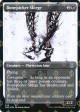 Bonepicker Skirge (Showcase Ichor Step-and-Compleat Foil) [Phyrexia: All Will Be One] Supply