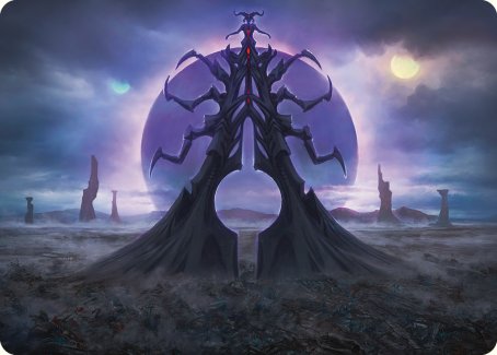 Black Sun s Twilight Art Card [Phyrexia: All Will Be One Art Series] Online