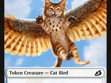 Cat Bird    Spirit Double-Sided Token [Starter Commander Decks] Discount