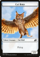 Cat Bird    Spirit Double-Sided Token [Starter Commander Decks] Discount