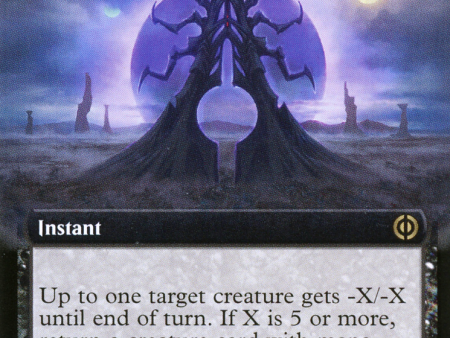 Black Sun s Twilight (Extended Art) [Phyrexia: All Will Be One] Supply