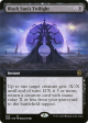 Black Sun s Twilight (Extended Art) [Phyrexia: All Will Be One] Supply