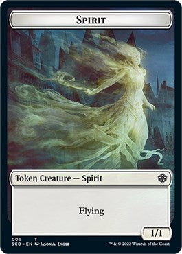 Cat Bird    Spirit Double-Sided Token [Starter Commander Decks] Discount