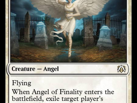 Angel of Finality [March of the Machine Commander] Cheap