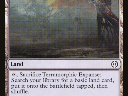 Terramorphic Expanse [Phyrexia: All Will Be One] For Cheap