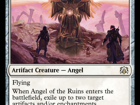 Angel of the Ruins [March of the Machine Commander] For Sale