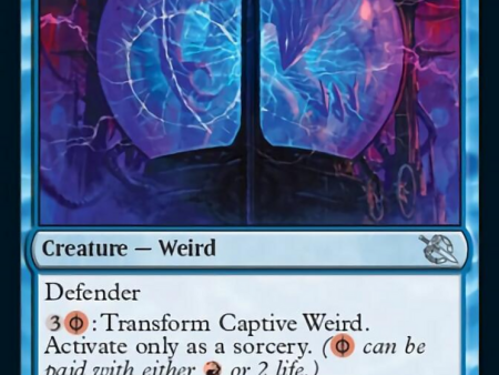 Captive Weird    Compleated Conjurer [March of the Machine] Online