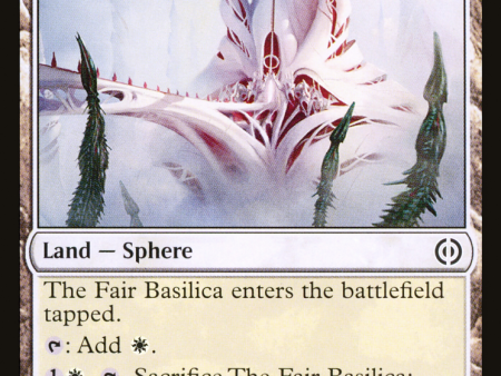 The Fair Basilica [Phyrexia: All Will Be One] Cheap