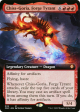 Chiss-Goria, Forge Tyrant (Extended Art) [Phyrexia: All Will Be One Commander] Fashion