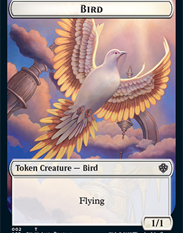 Bird    Spirit Double-Sided Token [Starter Commander Decks] on Sale