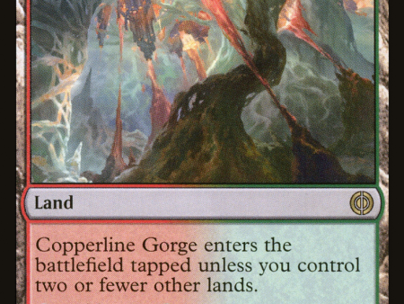 Copperline Gorge [Phyrexia: All Will Be One] Supply