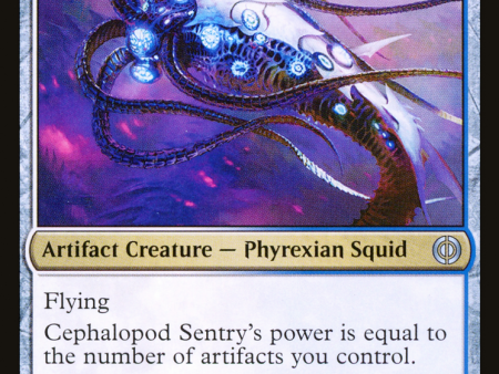 Cephalopod Sentry [Phyrexia: All Will Be One] Cheap