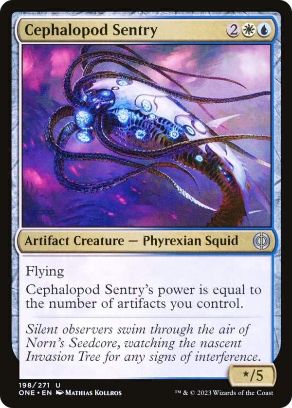 Cephalopod Sentry [Phyrexia: All Will Be One] Cheap