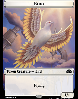 Bird Token [Dominaria Remastered Tokens] Fashion