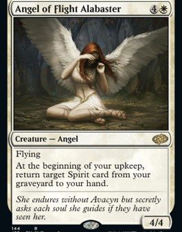 Angel of Flight Alabaster [Jumpstart 2022] Online