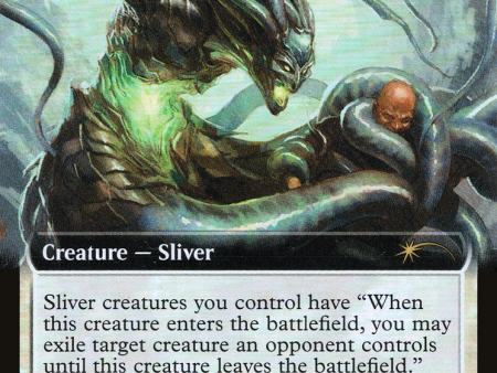 Constricting Sliver (Extended Art) [Secret Lair Drop Promos] Hot on Sale